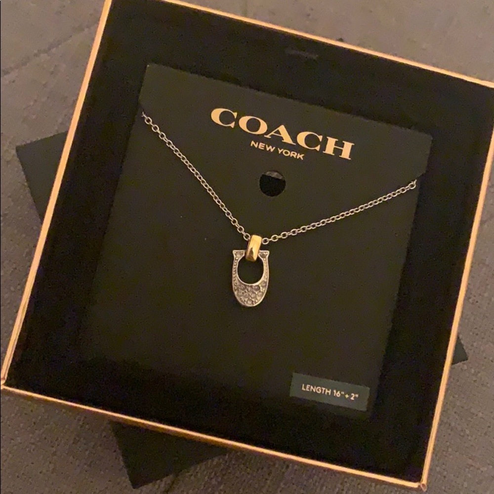Coach necklace